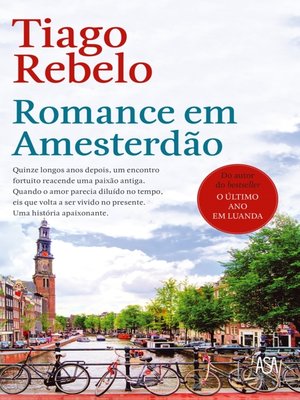 cover image of Romance em Amesterdão